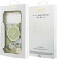 Etui do smartfona Apple iPhone 18 Pro Max/iPhone 17 Pro Max Guess IML Glitter Flowers Triangle MagSafe Green (3666339681319) - obraz 8