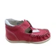 Туфлі з натурального нубуку для дівчинки Берегиня малинові 21 (2608) - зображення 4