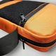Сумка через плечо оранжевая с патч-панелью Velcro - изображение 3