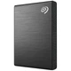 SSD диск Seagate One Touch 1TB Type-C (STKG1000400) External Black - зображення 1