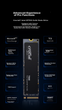 SSD диск Crucial T500 1TB M.2 NVMe PCIe 4.0 x4 (CT1000T500SSD8) - изображение 2