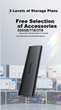 SSD диск Fanxiang PS1008 500GB Type-C External - зображення 4