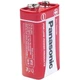 Батарейка Panasonic Red Zink Krona/6F22 BL 1 шт - зображення 1