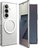 Etui do smartfona Samsung Galaxy Z Fold7 Ringke Fusion Magnetic Clear with MagSafe (8800293855293) - obraz 4