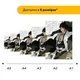 Дерев'яний фігурний пазл Король битви, А4, Дерев’яна коробка 100 елементів - изображение 2