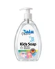 Детское жидкое крем-мыло BALU Kids Soap Ромашка для нежного очищения и ухода за кожей с дозатором 600 мл (4820159428915) - изображение 1