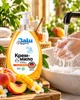 Жидкое крем-мыло BALU Professional Персик и манго для увлажнения и смягчения кожи с дозатором 600 мл (4820159428007) - изображение 4