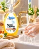 Жидкое крем-мыло BALU Professional Мед и молоко для увлажнения и смягчения кожи с дозатором 600 мл (4820159428021) - изображение 4