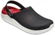 Крокси LiteRide Clog Black/White, розмір 45 - зображення 1