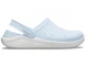 Крокси LiteRide Clog Mineral Blue/White, розмір 37 - изображение 2