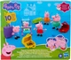 Набір з 5 фігурок Сімейна Подорож Свинки Пеппи Peppa Pig Peppa's Travels Big Family Adventure Hasbro (G2179) - изображение 2