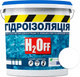 Жидкая гидроизоляция универсальная акриловая краска мастика H2Off SkyLine Белая 24 кг (31671629_rozetka) - изображение 1