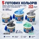 Жидкая гидроизоляция универсальная акриловая краска мастика H2Off SkyLine Белая 24 кг (31671629_rozetka) - изображение 4