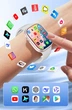 Смарт Годинник Телефон M16 5G LTE SIM карта GPS Wi‑Fi Bluetooth 4+64GB (SilverGold) - зображення 2