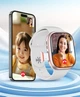 Смарт Годинник Телефон M16 5G LTE SIM карта GPS Wi‑Fi Bluetooth 4+64GB (SilverGold) - зображення 4