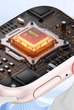 Смарт Годинник Телефон M16 5G LTE SIM карта GPS Wi‑Fi Bluetooth 4+64GB (SilverGold) - зображення 8