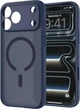Etui do smartfona Apple iPhone 18 Pro/iPhone 17 Pro Spigen Ultra Hybrid Mag MagSafe Frost Navy Blue (8800337250596) - obraz 1