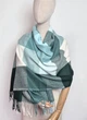 Кашемировый шарф бирюзовый Cashmere С04 - изображение 4