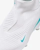 Бутсы детские Nike Phantom 6 High Academy Mg 2Y Белый HQ2042-102 - изображение 6