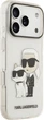 Etui do smartfona Apple iPhone 18 Pro/iPhone 17 Pro Karl Lagerfeld IML NFT Glitter Karl&Choupette Transparent (3666339683061) - obraz 4