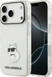 Etui do smartfona Apple iPhone 18 Pro/iPhone 17 Pro Karl Lagerfeld IML NFT Choupette Transparent (3666339683009) - obraz 1