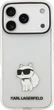Etui do smartfona Apple iPhone 18 Pro/iPhone 17 Pro Karl Lagerfeld IML NFT Choupette Transparent (3666339683009) - obraz 2