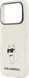 Etui do smartfona Apple iPhone 18 Pro/iPhone 17 Pro Karl Lagerfeld IML NFT Choupette Transparent (3666339683009) - obraz 6