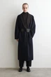 Пальто жіноче COS double-faced wool shawl-collar coat 1304521001 M Синій коричневий - зображення 1
