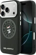 Etui do smartfona Apple iPhone 18 Pro/iPhone 17 Pro Karl Lagerfeld Point & Choupette Sketch MagSafe Black (3666339659844) - obraz 1