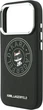 Etui do smartfona Apple iPhone 18 Pro/iPhone 17 Pro Karl Lagerfeld Point & Choupette Sketch MagSafe Black (3666339659844) - obraz 6