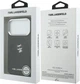 Etui do smartfona Apple iPhone 18 Pro/iPhone 17 Pro Karl Lagerfeld Point & Choupette Sketch MagSafe Black (3666339659844) - obraz 8
