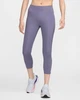 Лосины женские Nike Dri-Fit Fast Crop S Фиолетовый CZ9238-509 - изображение 1