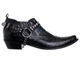 Козаки Etor 5508-884 чорний+синій, 38 - изображение 2