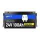 Акумуляторна батарея WattCycle 24V 100Ah LiFePO4 - изображение 1