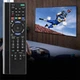 Пульт дистанційного керування Sony Bravia Smart TV універсальний чорний - зображення 2