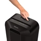 Шредер Fellowes Powershred LX41 Mini-Cut 17 л Black (043859771097) - изображение 5