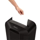 Шредер Fellowes Powershred LX50 P-4 17 л Black (043859771103) - изображение 4