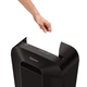 Шредер Fellowes Powershred LX50 P-4 17 л Black (043859771103) - изображение 8