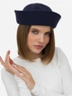 Капелюх жіночий Vilss Sailor Collare2 empty VL-2232-096-E-S 56-57 см Темно-синій - зображення 3