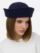 Капелюх жіночий Vilss Sailor Collare2 empty VL-2232-096-E-S 56-57 см Темно-синій - зображення 4