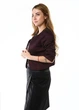 Пиджак Comma (38) Бордовый (GDG-85-899-50-0220-Burgundy) - зображення 2