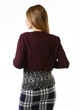 Болеро Comma (36) Бордовый (GDG-89-410-50-8187-Burgundy) - изображение 3