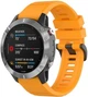 Pasek Beline Silicone do Garmin Enduro 3/Enduro 2/D2 Mach 1 Pro/Fenix 8/Fenix 7X Pro/Instinct 2X Solar/Epix Pro/Quatix 7X/Tactix 7 Orange (5908047991259) - obraz 1