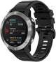 Pasek Beline Silicone do Garmin Enduro 3/Enduro 2/D2 Mach 1 Pro/Fenix 8/Fenix 7X Pro/Instinct 2X Solar/Epix Pro/Quatix 7X/Tactix 7 Black (5908047991266) - obraz 1
