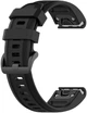 Pasek Beline Silicone do Garmin Enduro 3/Enduro 2/D2 Mach 1 Pro/Fenix 8/Fenix 7X Pro/Instinct 2X Solar/Epix Pro/Quatix 7X/Tactix 7 Black (5908047991266) - obraz 2