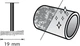 Szczotka ze stali nierdzewnej Dremel 530-2 19 mm 2 szt. (26150530JA) - obraz 3