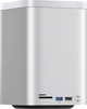 Stacja dokująca Orico MiniTower do dysków twardych 56TB Silver (6942227173263) - obraz 1