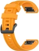 Pasek Beline Silicone do Garmin Fenix 8/Fenix 7S/Fenix 6S/Fenix 5S/mk3/mk3i/Instinct 2S Orange (5908047991280) - obraz 2