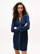 Ночная рубашка женская Tommy Hilfiger 589315876 L Синяя (1163331949) - изображение 1