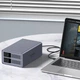 Матриця дисків Orico 9828RU3 ProRAID 2 Big DAS на 2 диски 2.5"/3.5" SATA HDD/SSD з RAID-контролером Grey (6942227137524) - зображення 2